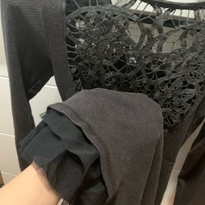 Free People lace dress size S